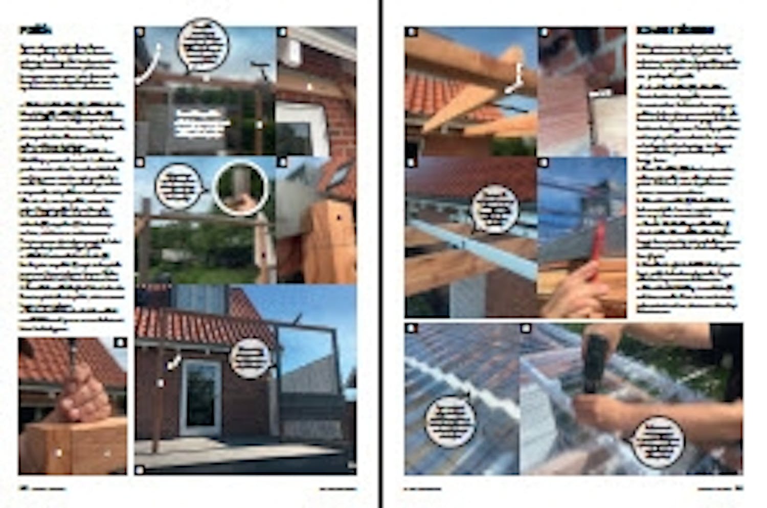 Katettu terassi viikonlopussa Katettu terassi viikonlopussa